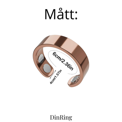 DinRing - Funktionera normalt utan mediciner