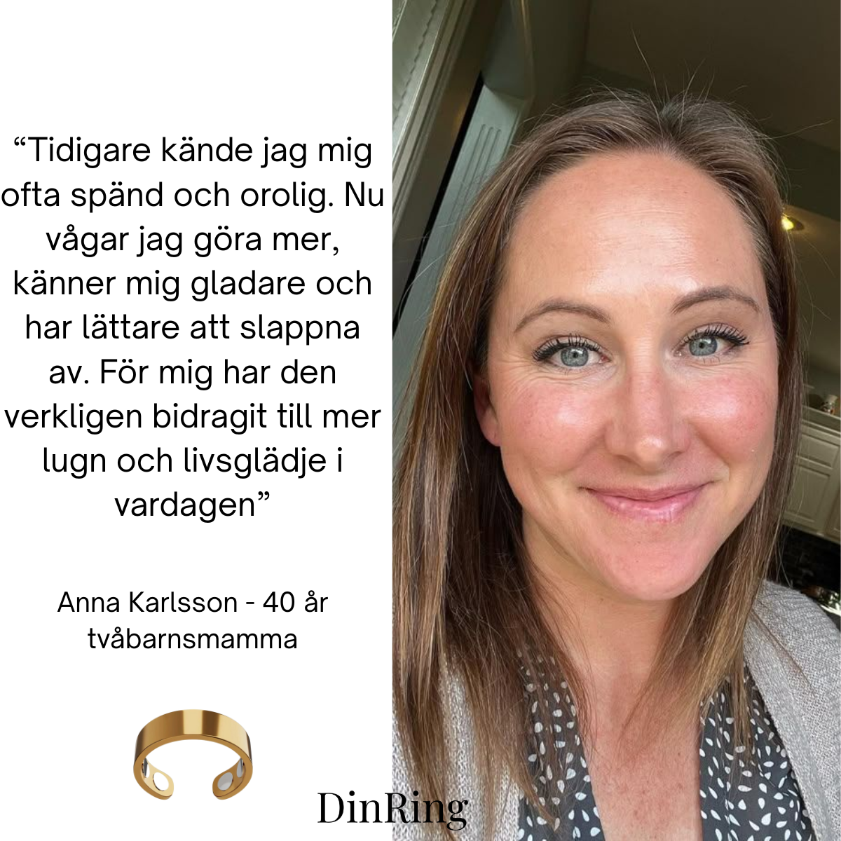 DinRing - Funktionera normalt utan mediciner