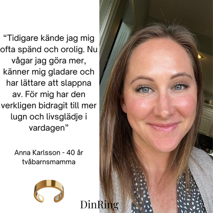 DinRing - Funktionera normalt utan mediciner